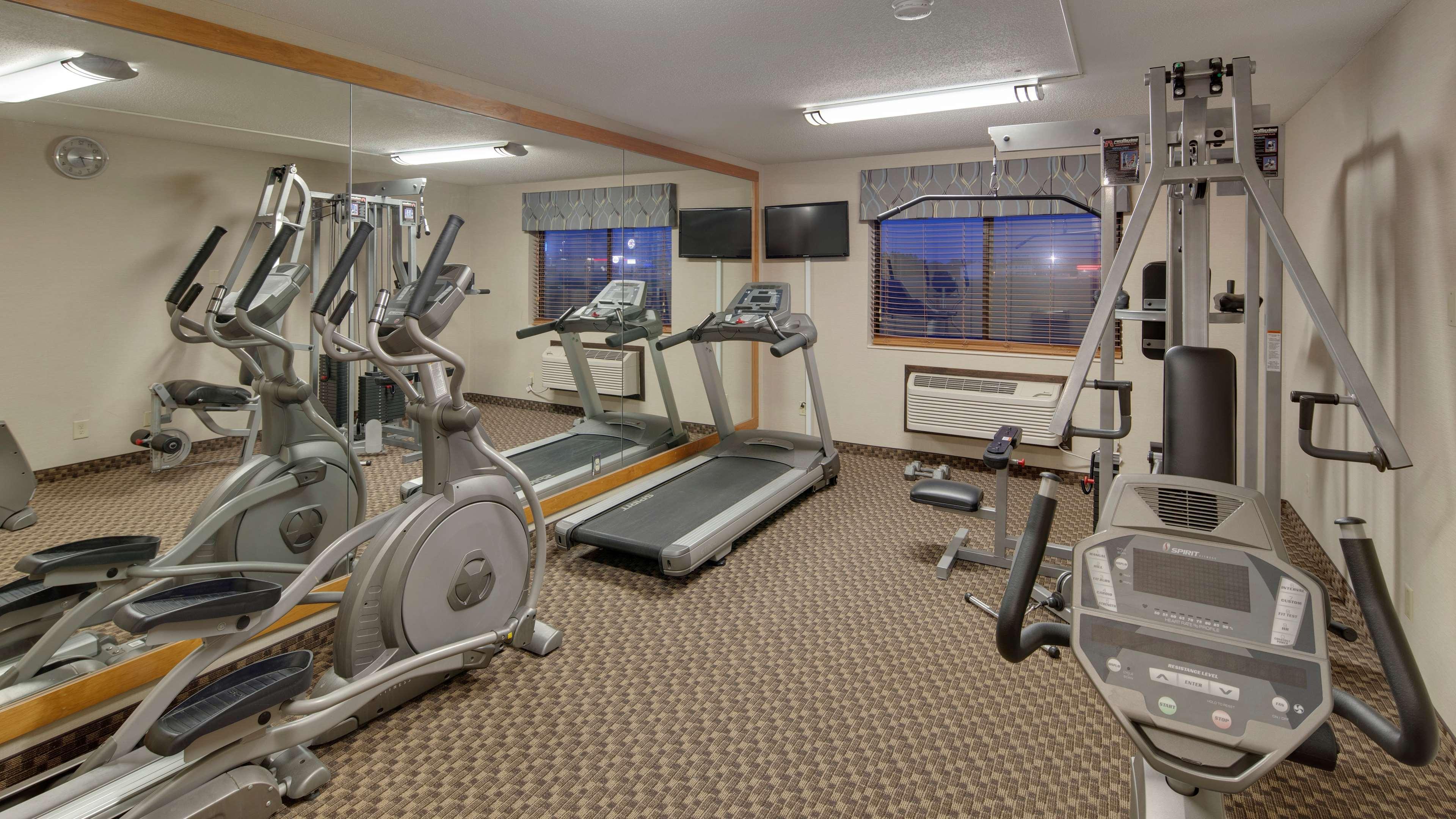 Best Western Pontiac Inn Bagian luar foto