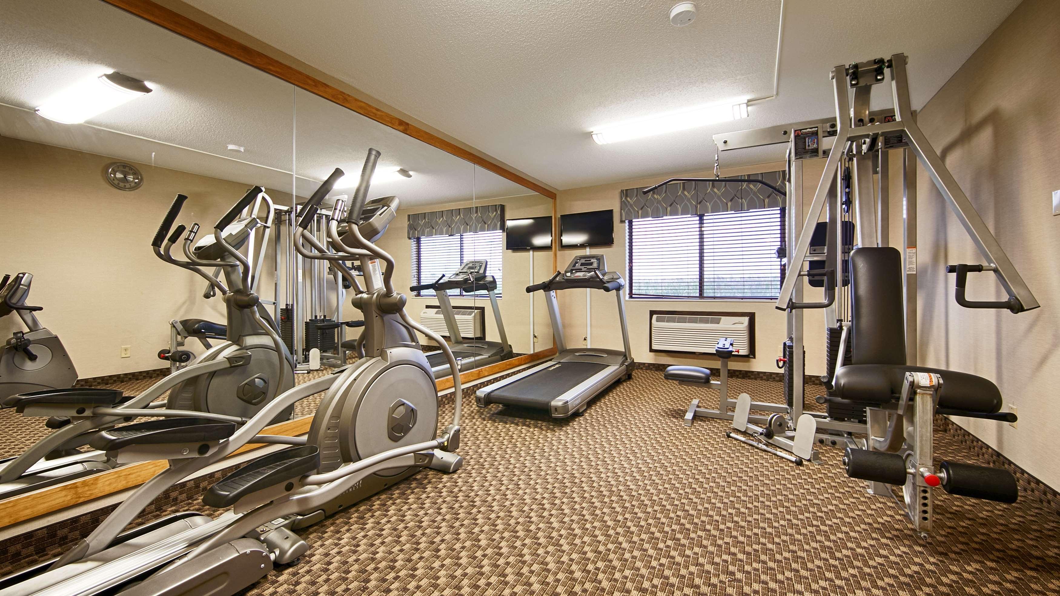 Best Western Pontiac Inn Bagian luar foto