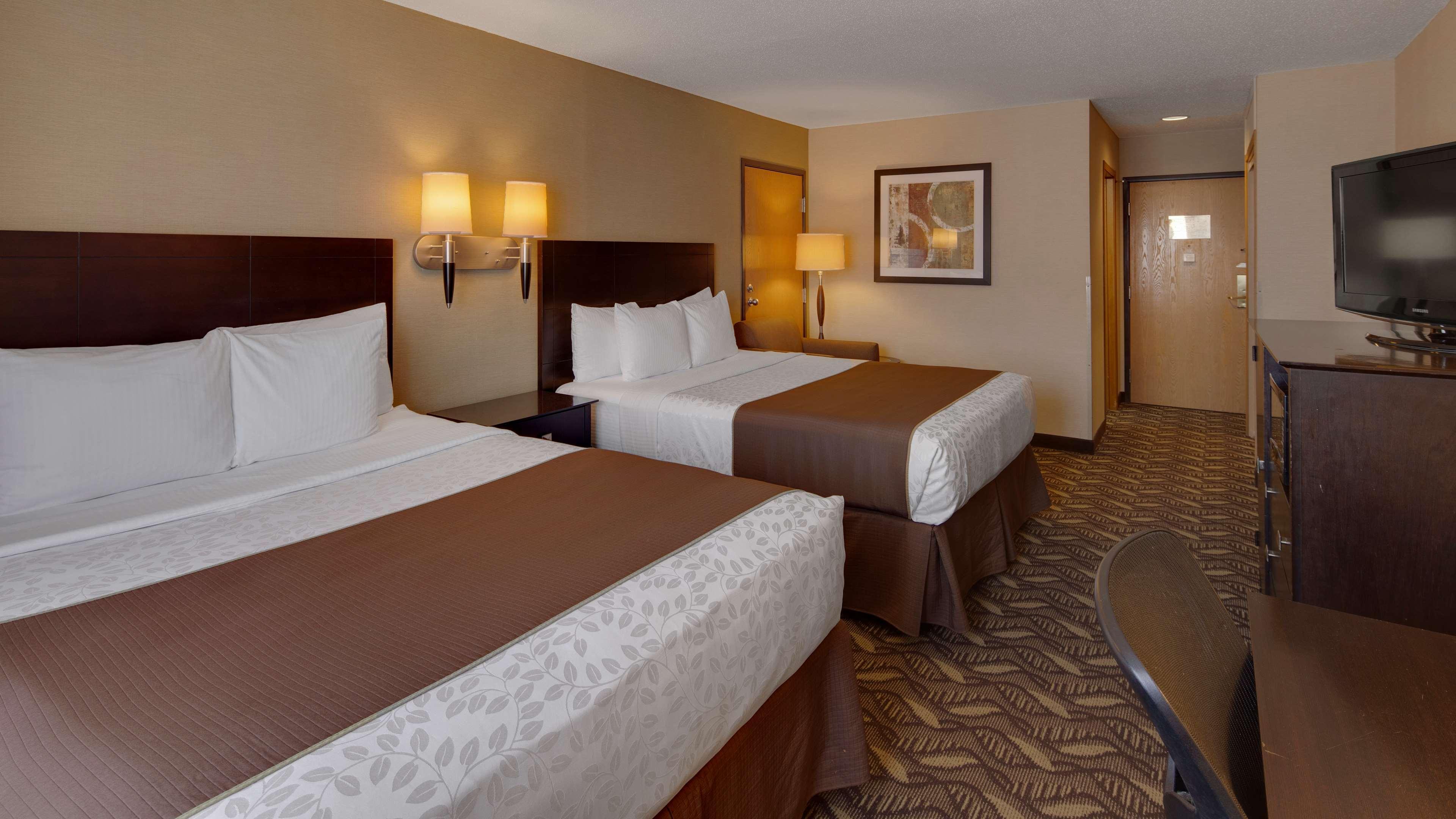 Best Western Pontiac Inn Bagian luar foto