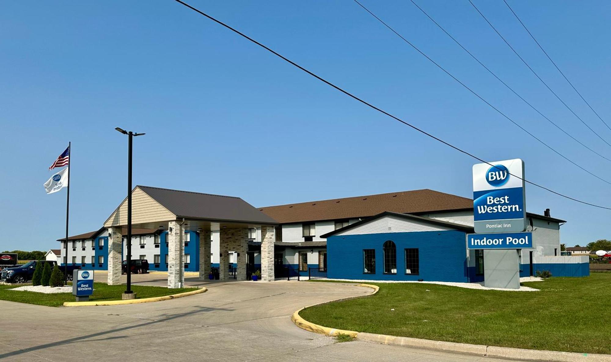 Best Western Pontiac Inn Bagian luar foto